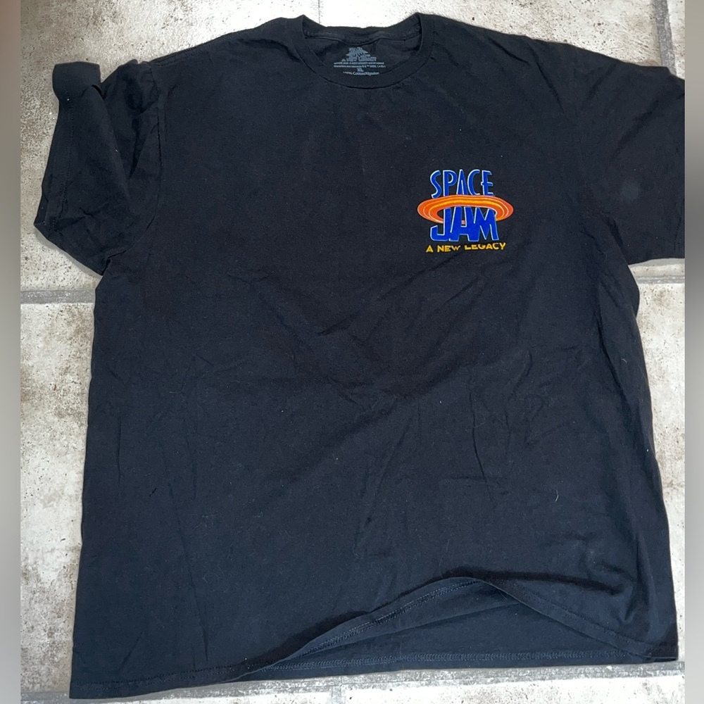 Space jam xl the new legacy tee